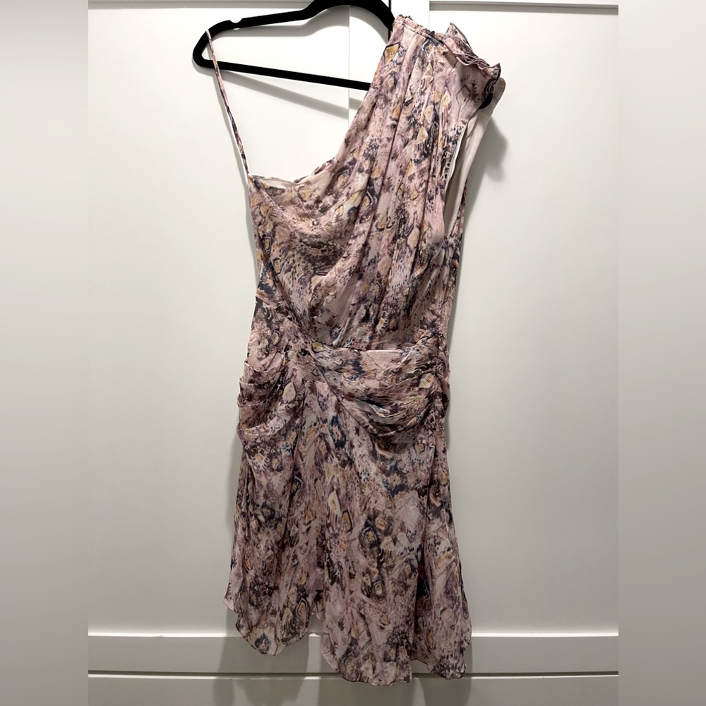Beautiful off the shoulder Iro Paris Dress.